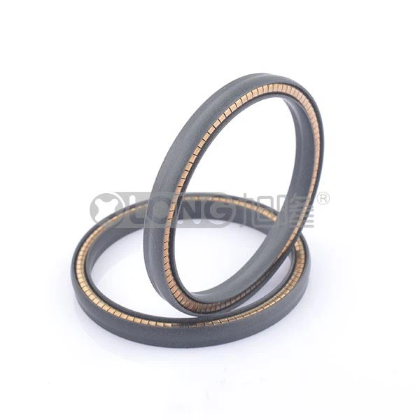 Тефлоново уплътнение на вала за машина с пружинен енергизатор